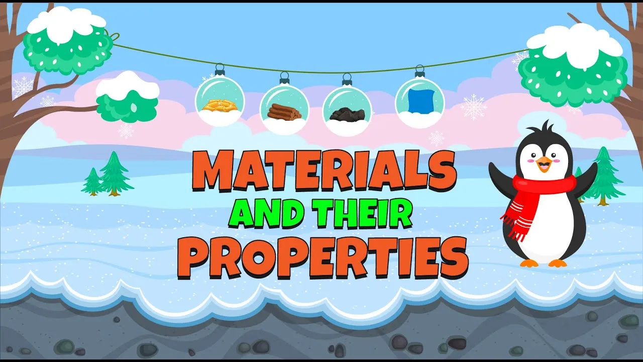 Video thumbnail: Materials And Their Properties gameplay