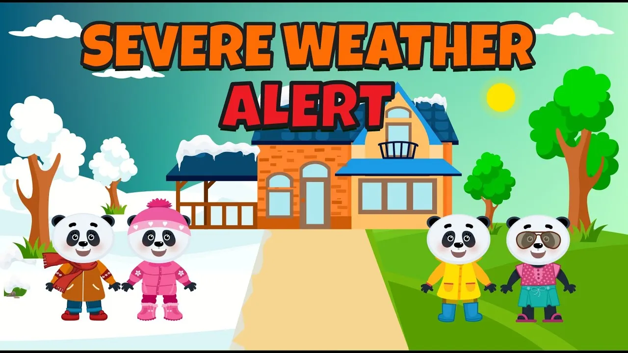 Video thumbnail: Severe Weather Alert gameplay