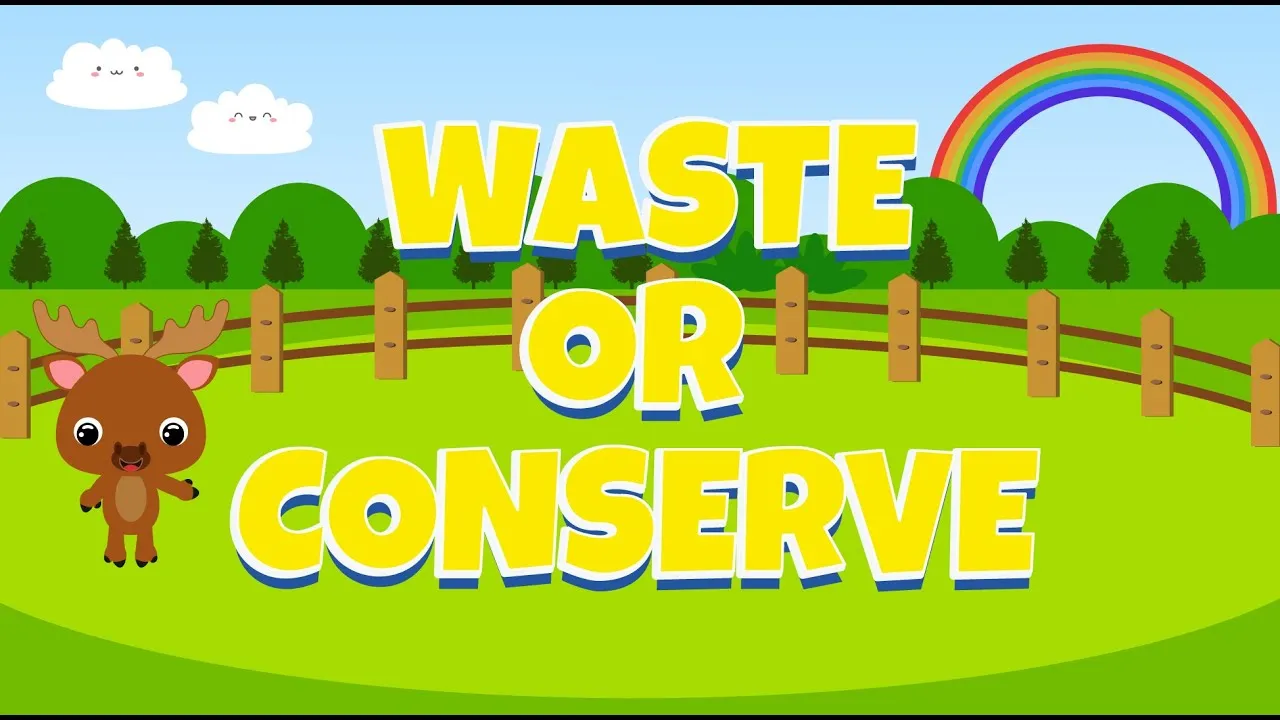 Video thumbnail: Waste or Conserve gameplay
